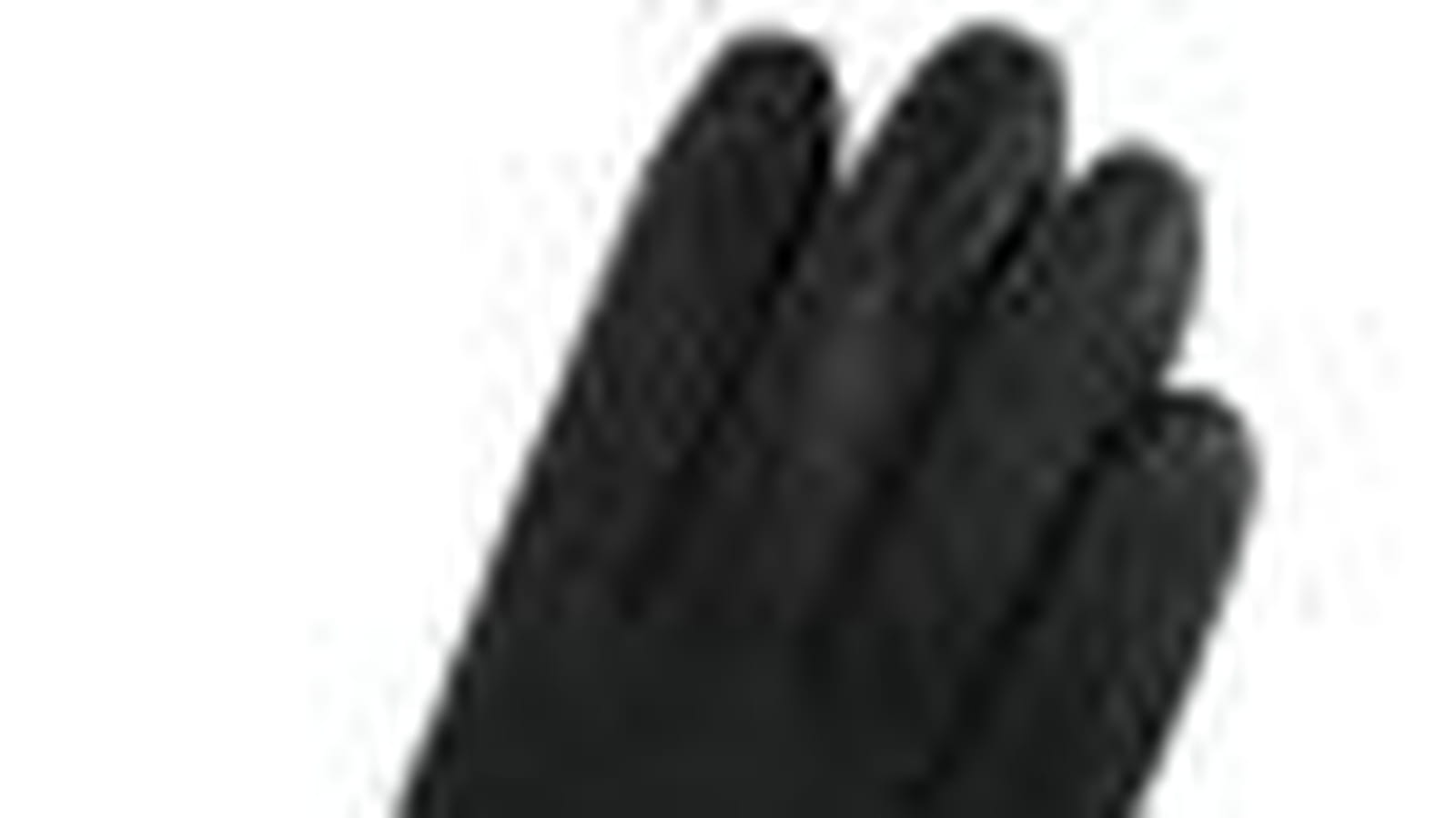 Les gants rouges et noirs d'Isotoner