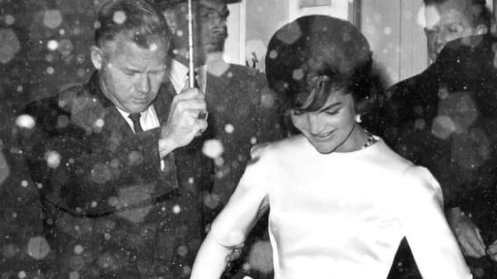 Jackie Kennedy le 19 janvier 1961