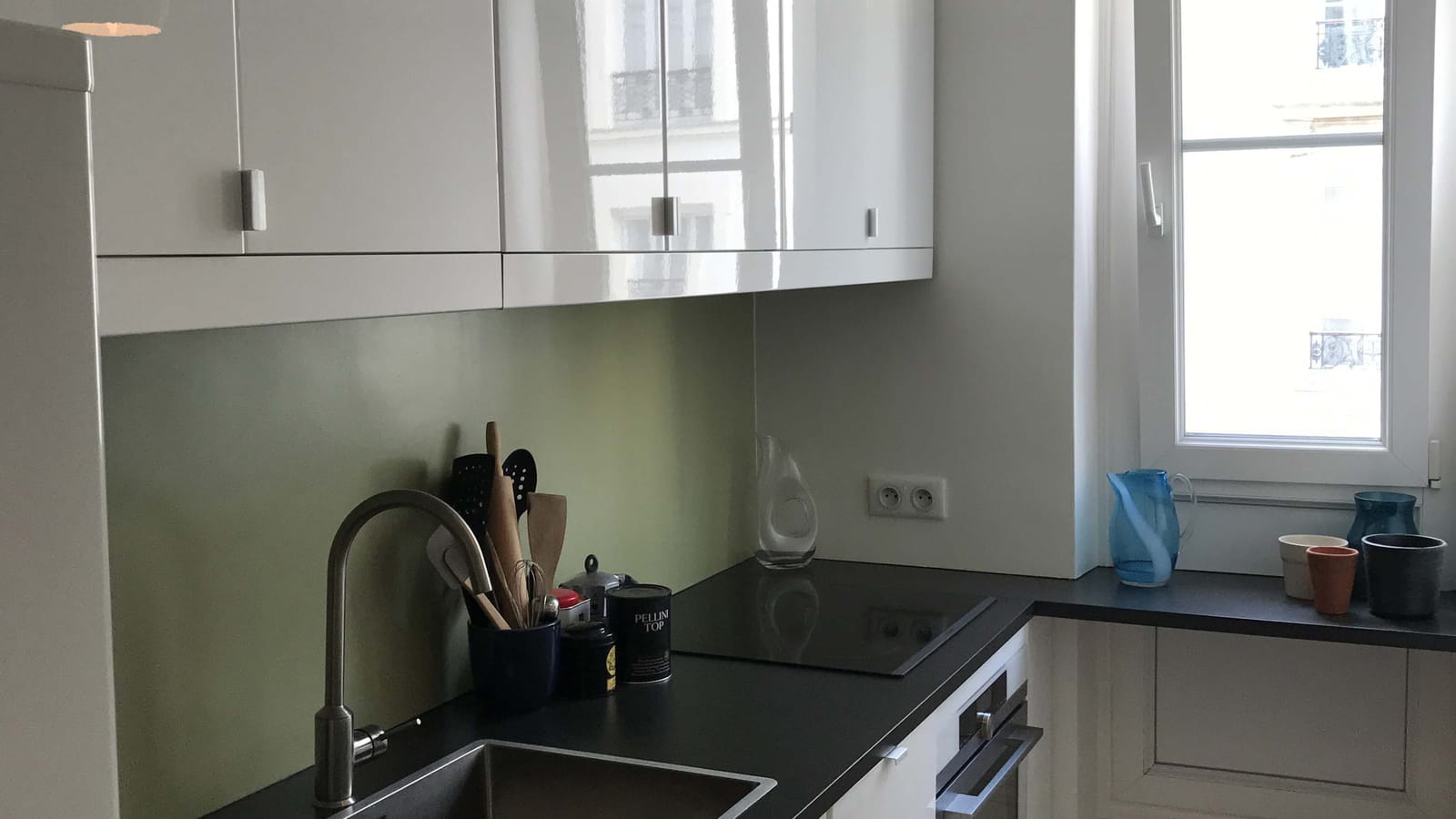 Cuisine après