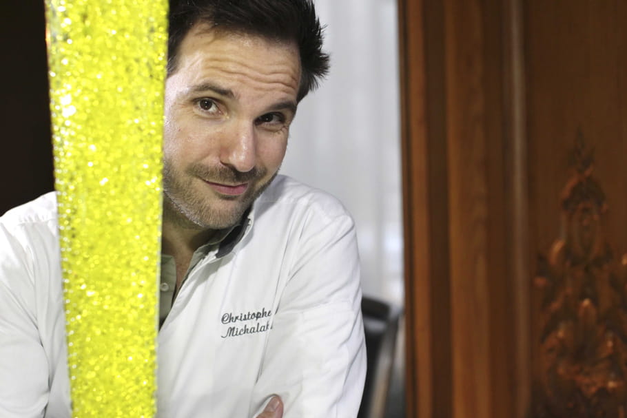 Christophe Michalak, rock star de la pâtisserie