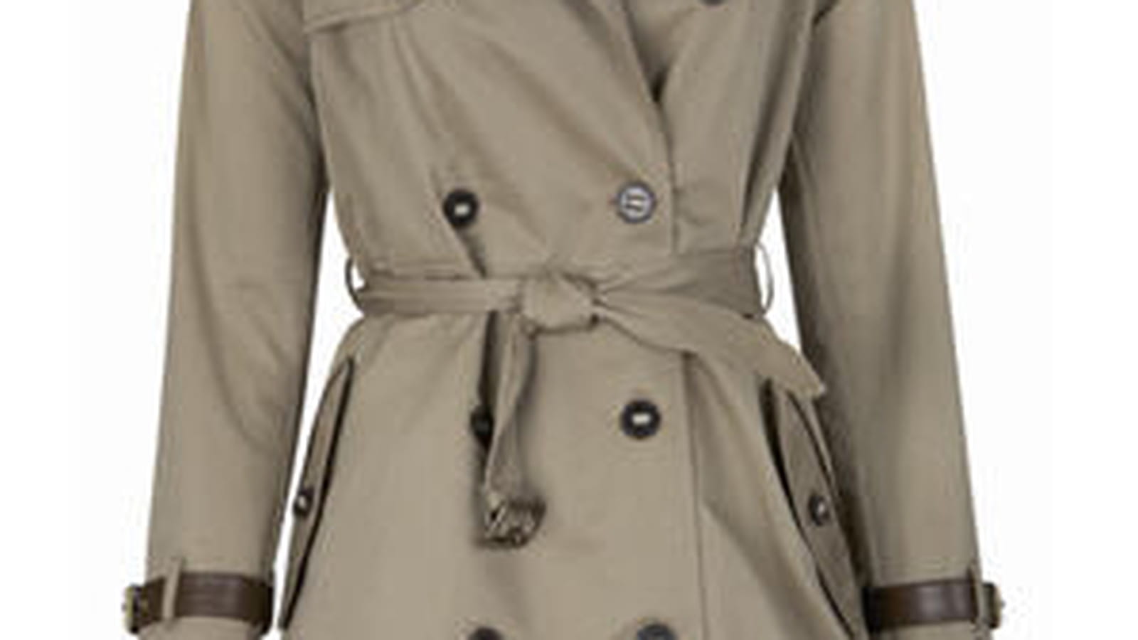 Le trench beige