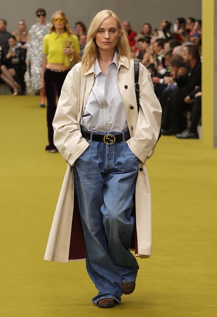 Look 11&nbsp;du d&eacute;fil&eacute; Gucci