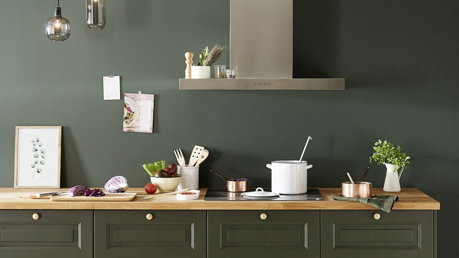 Cuisine verte 