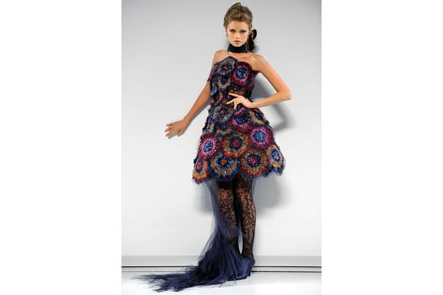 Un voile de mystère chez Chanel