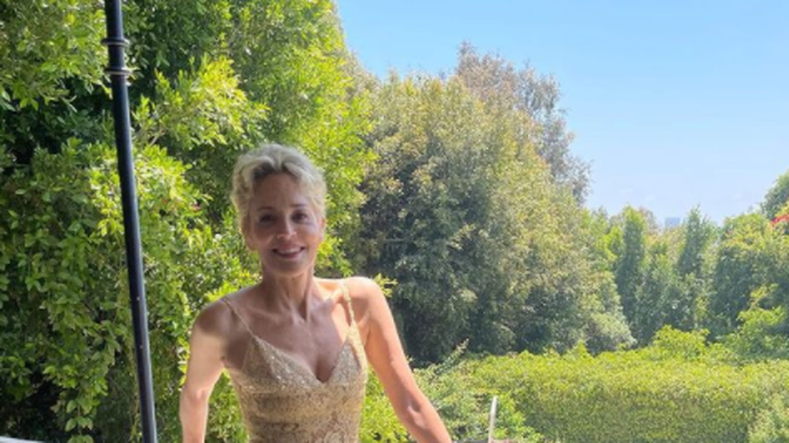 Sharon Stone