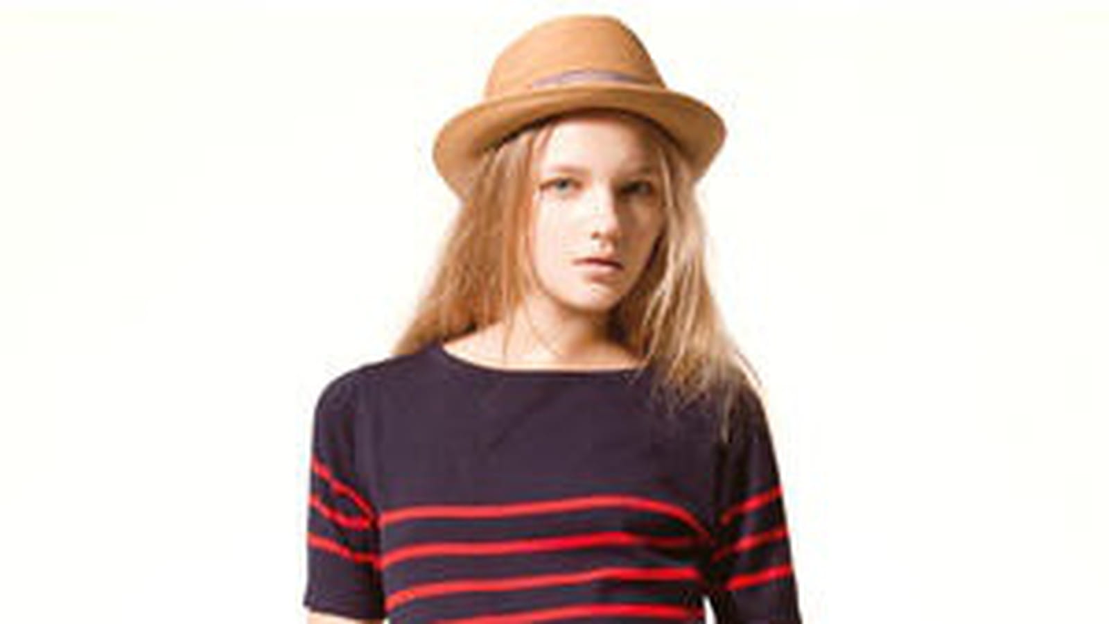 Robe rayée d'Uniqlo
