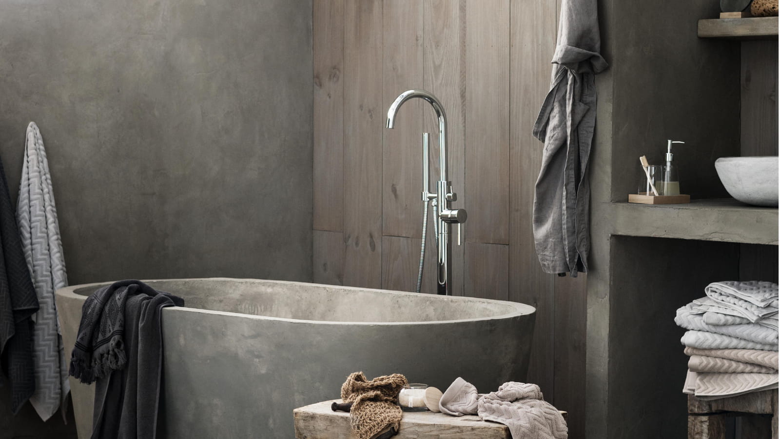 Linge de toilette