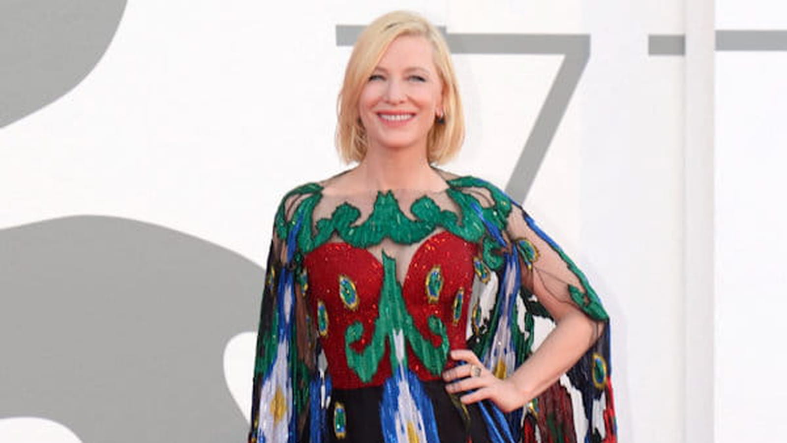 Cate Blanchett le 12 septembre 2020