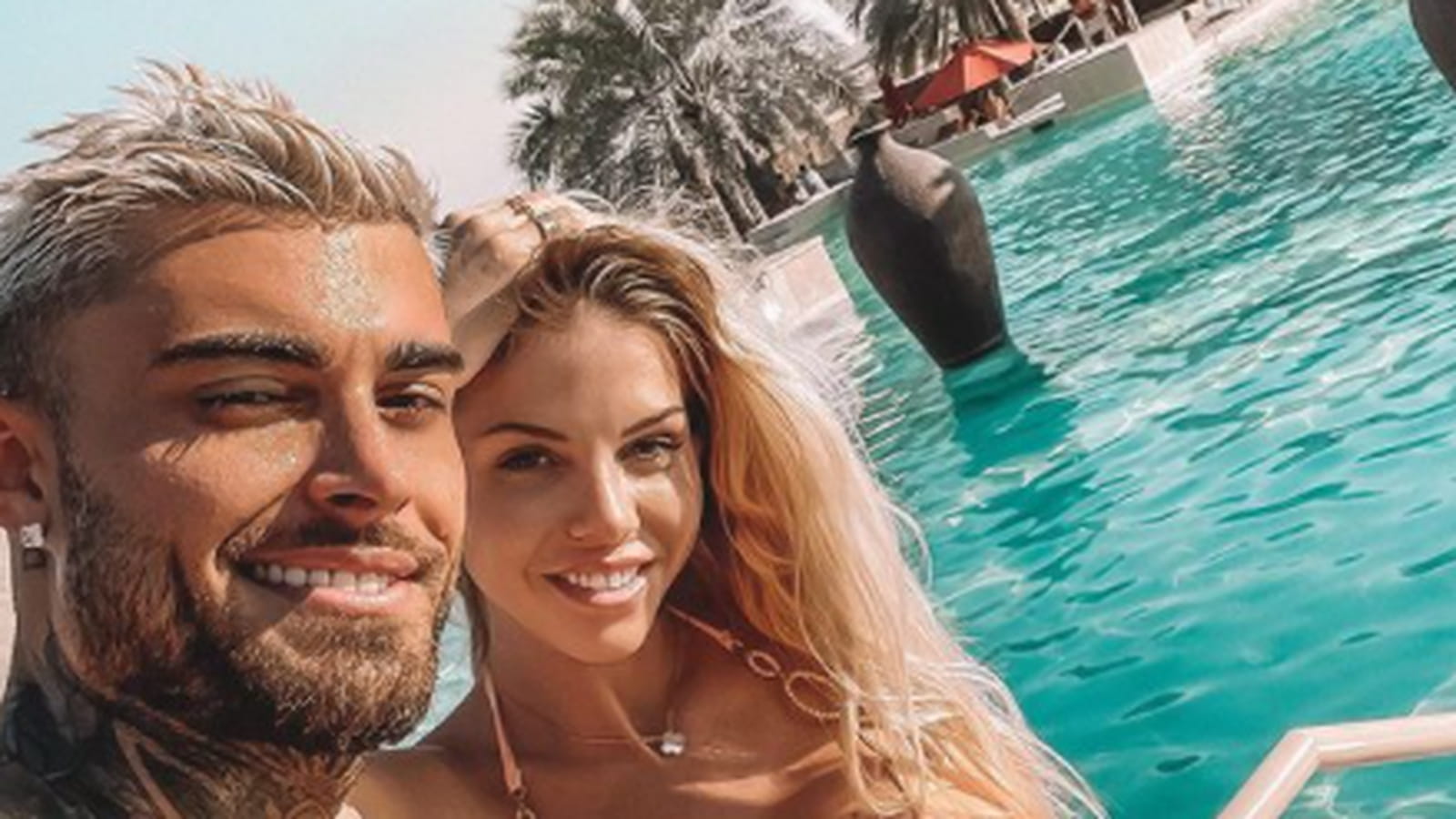 Thibault Garcia et Jessica Thivenin
