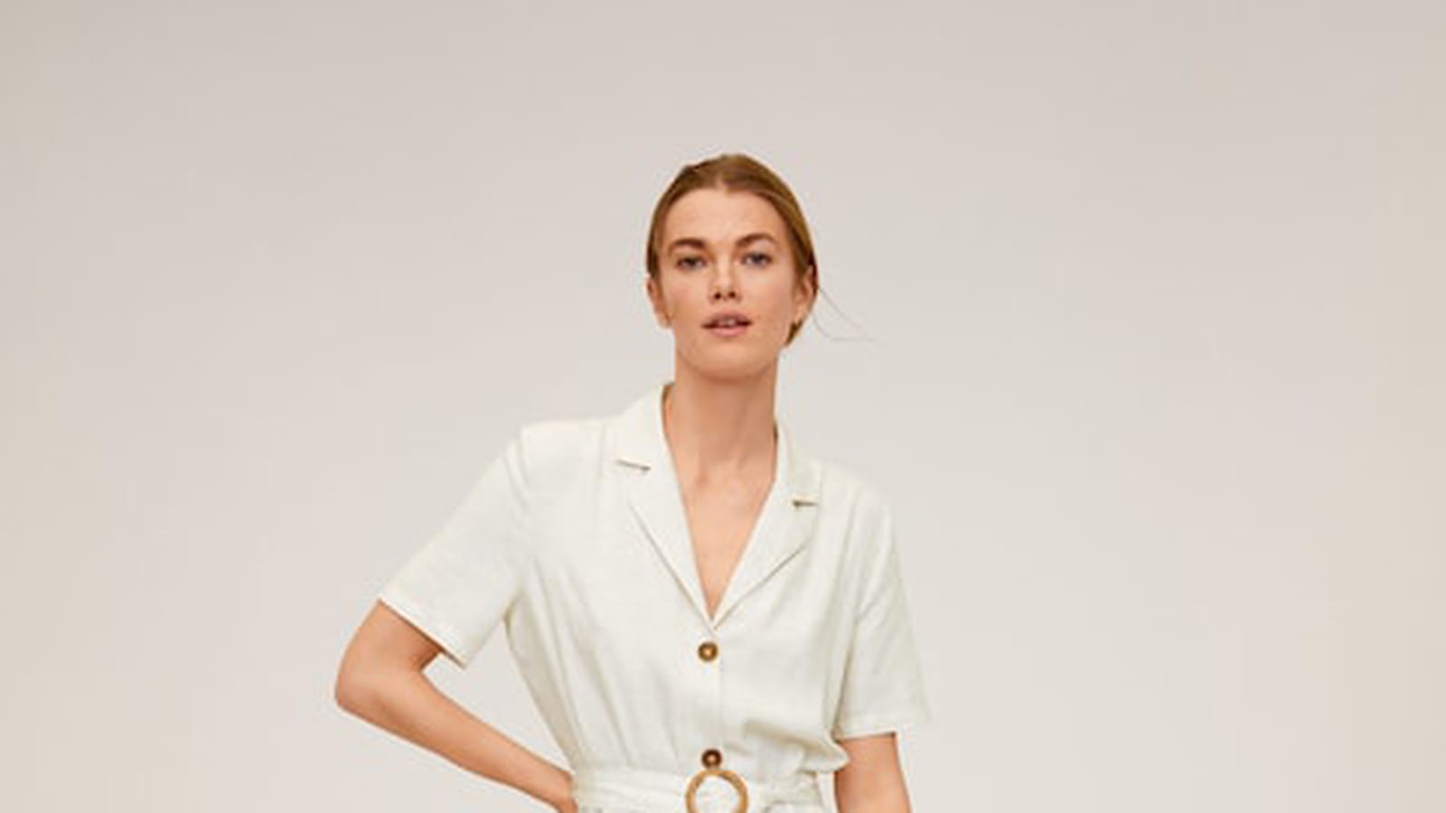 Robe jaspée