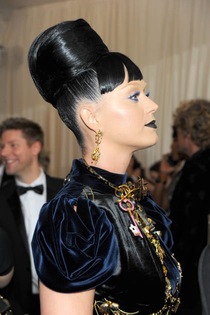 Le chignon spectaculaire de Katy Perry