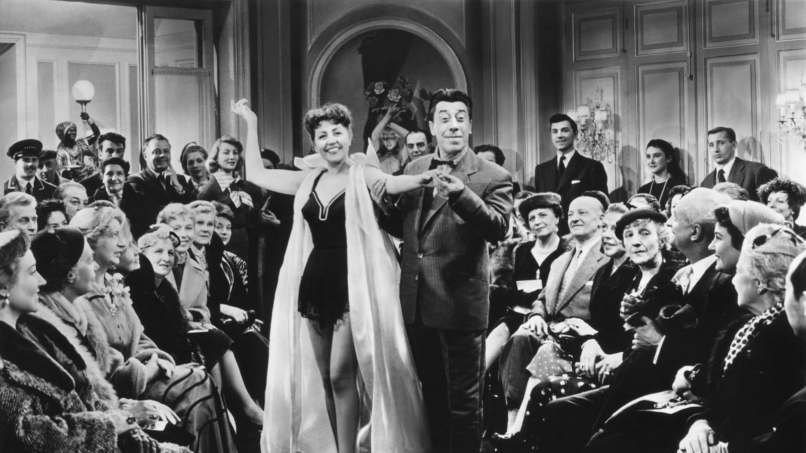 Suzy Delair et Fernandel, 1956