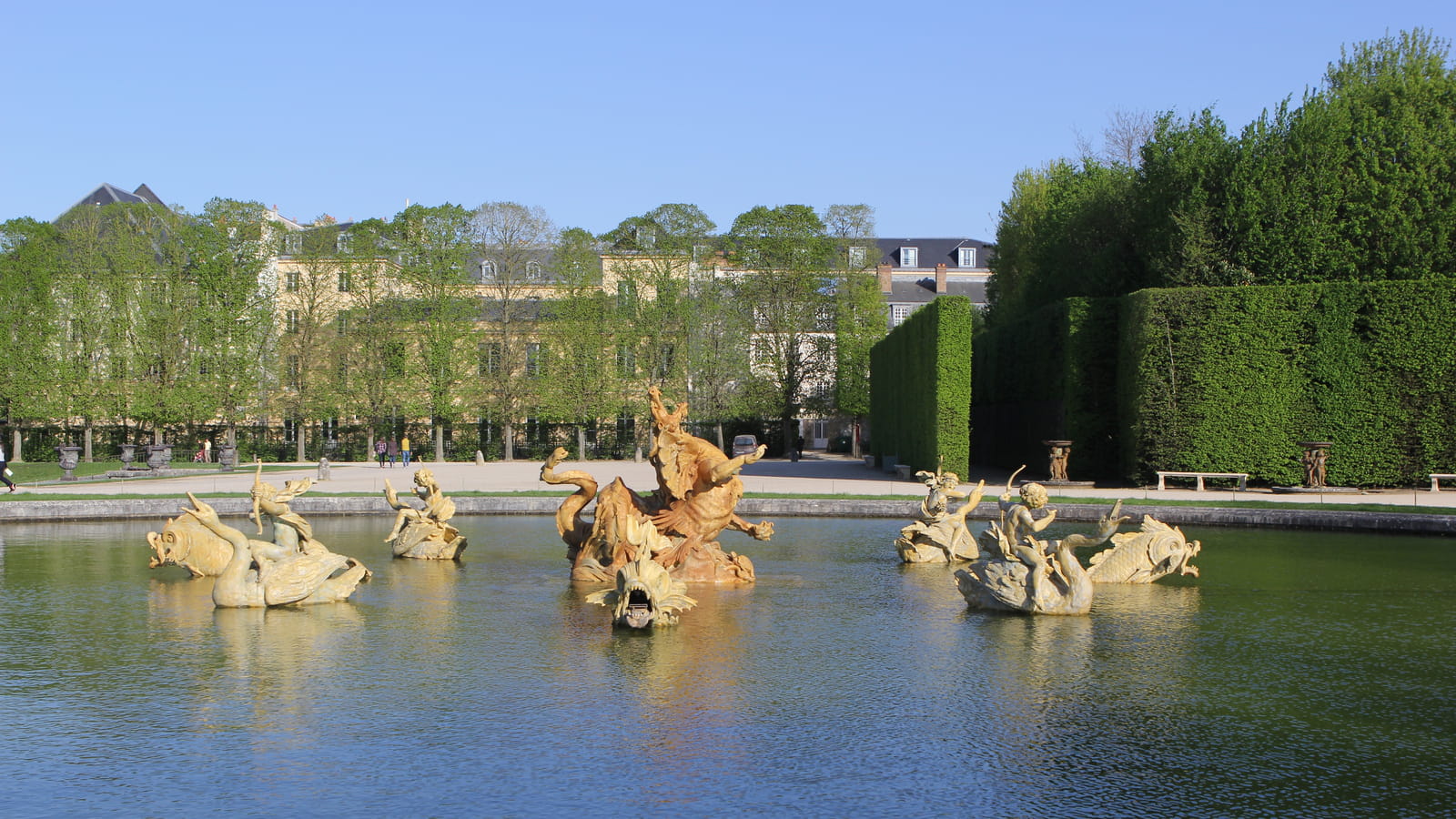 Le bassin du Dragon