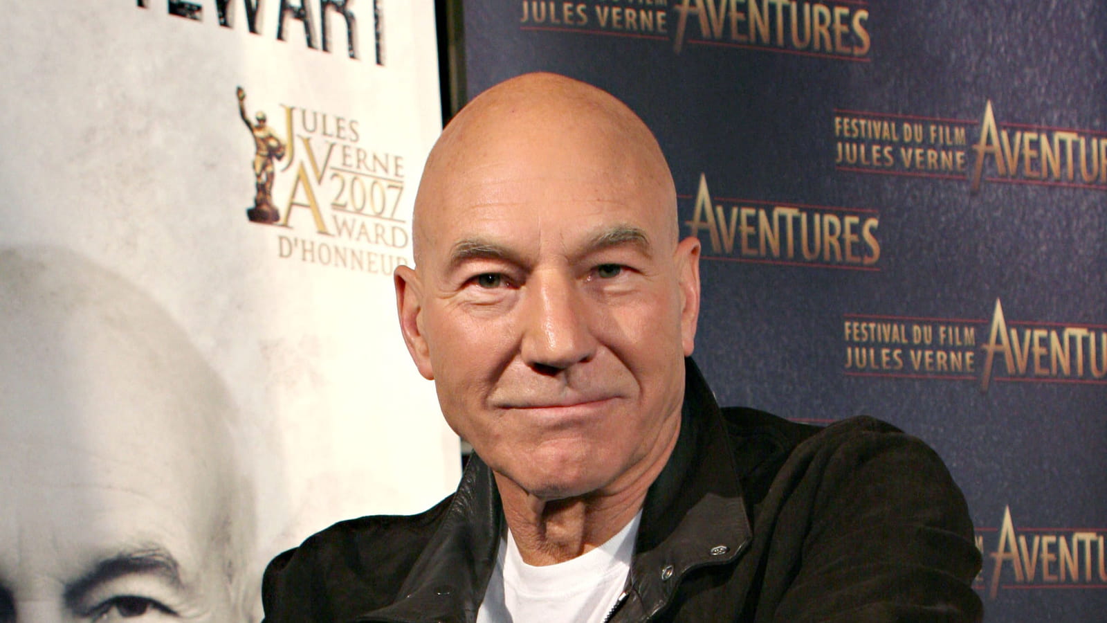 Patrick Stewart (Star Trek, X-Men)