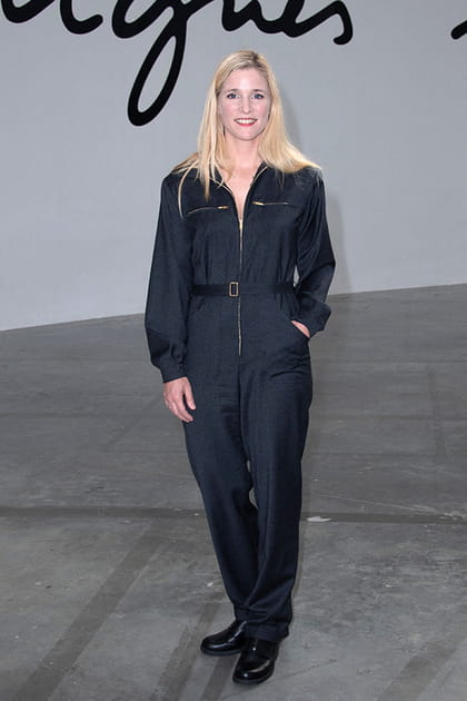 Natacha R&eacute;gnier&nbsp;au d&eacute;fil&eacute; Agn&egrave;s b.