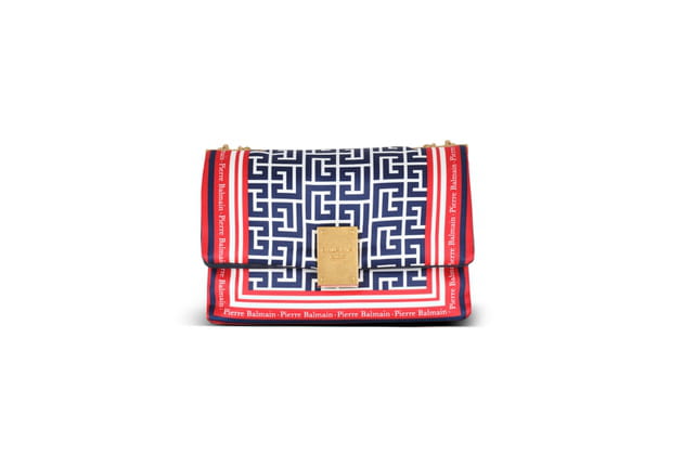 Sac &agrave; main foulard