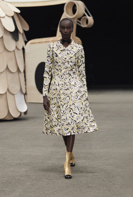 Look 37&nbsp;du d&eacute;fil&eacute; Chanel