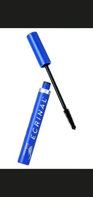 Mascara noir fortifiant d'Ecrinal