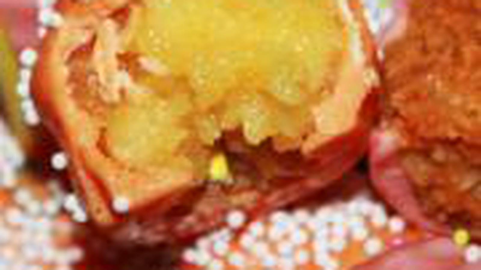 Cake pops tarte au citron