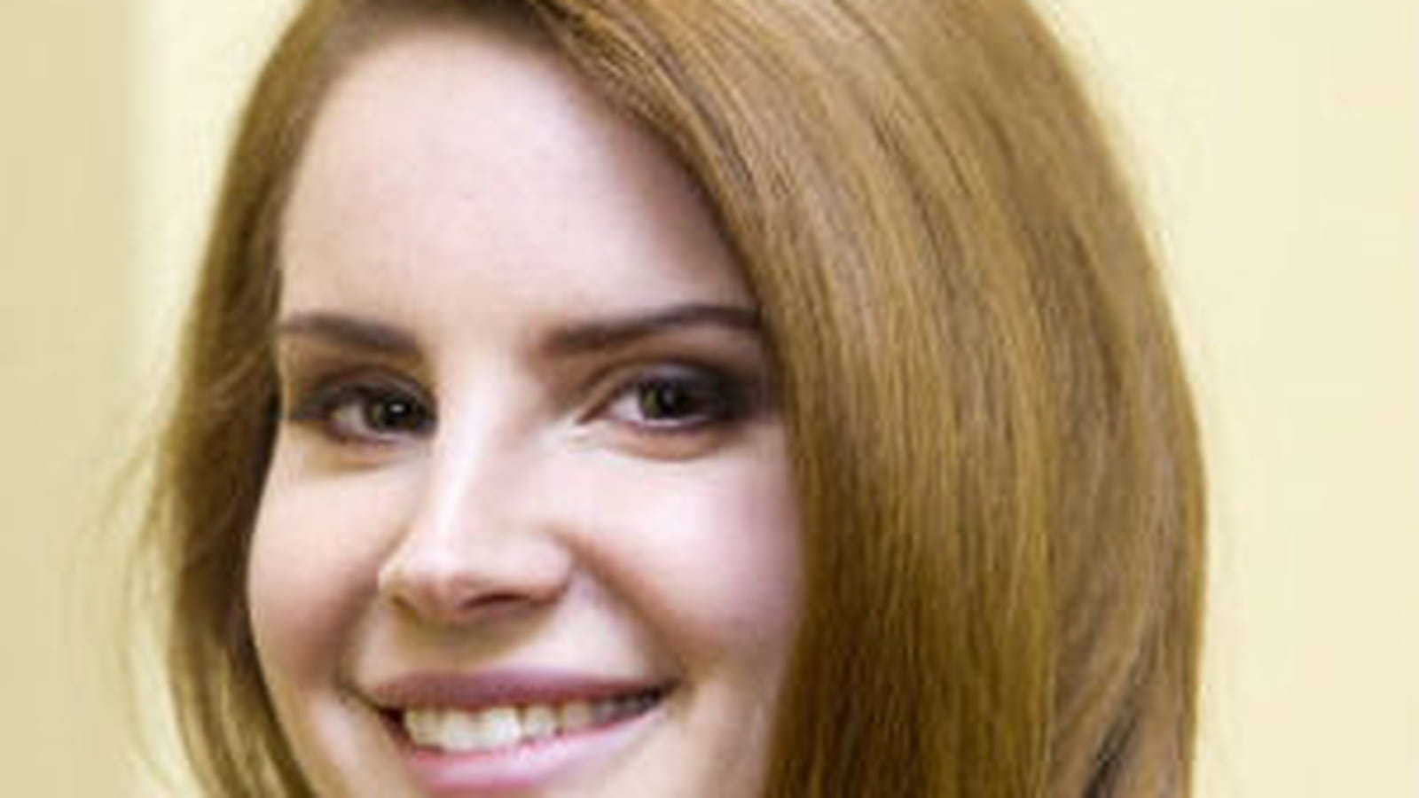 Lana del Rey en blonde