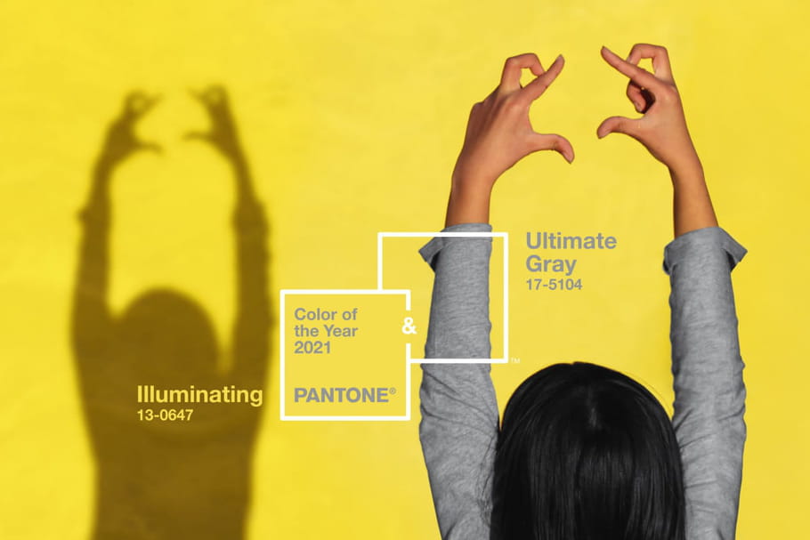 Couleurs Pantone 2021 : décryptage des deux couleurs de l'année