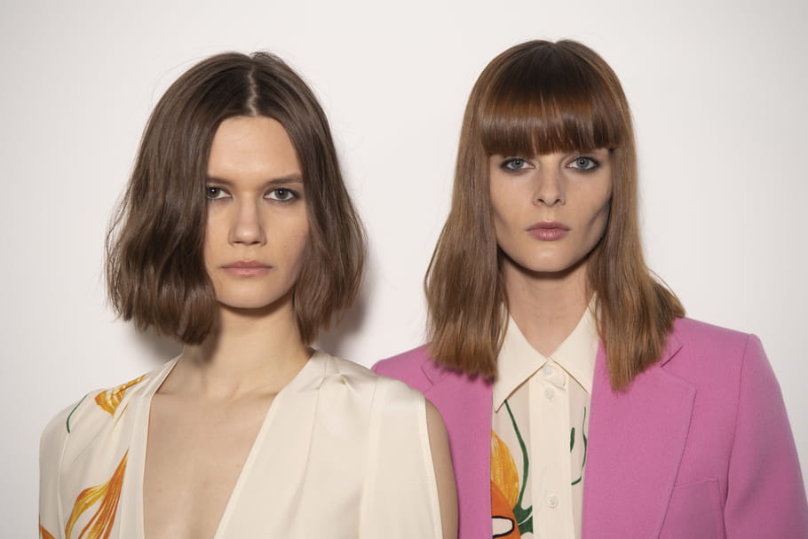Victoria Beckham relance la tendance des cheveux épais