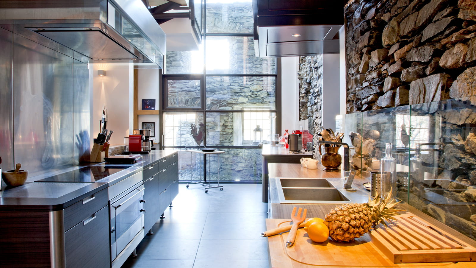 Cuisine chalet