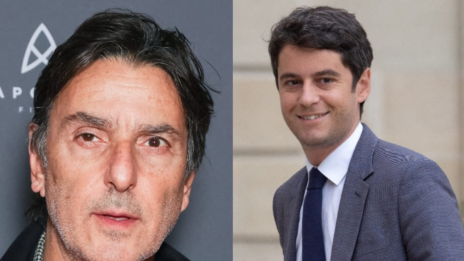 Yvan Attal et Gabriel Attal
