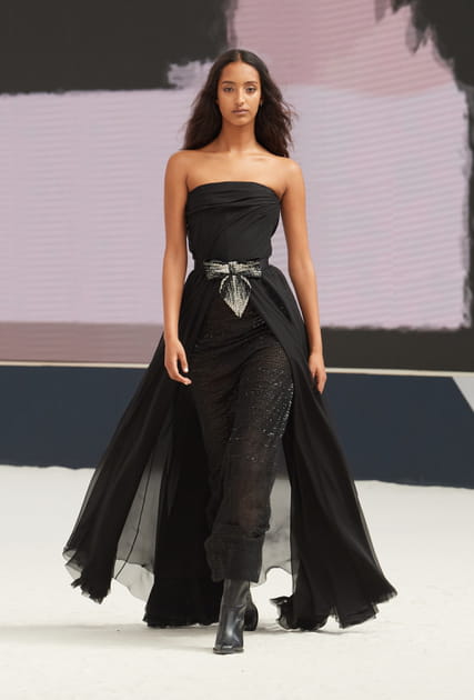 Look 39&nbsp;du d&eacute;fil&eacute; Chanel