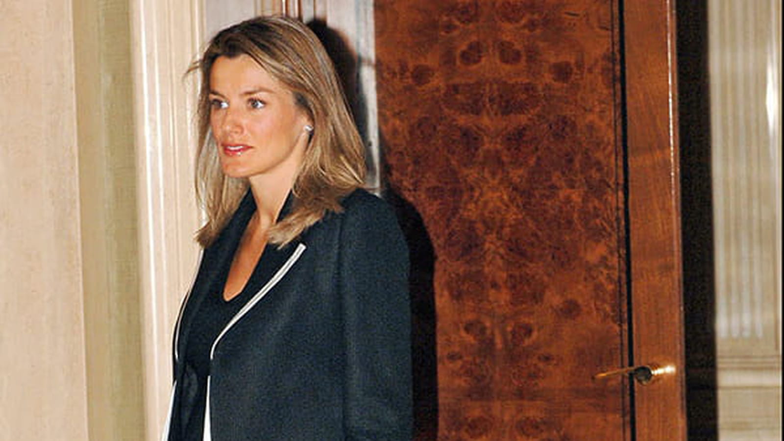 Letizia d'Espagne le 8 septembre 2005