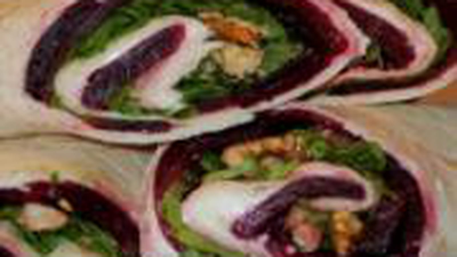 Wraps à la betterave
