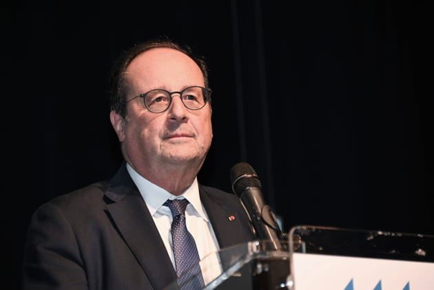 Fran&ccedil;ois Hollande, l'ancien pr&eacute;sident fran&ccedil;ais est Lion