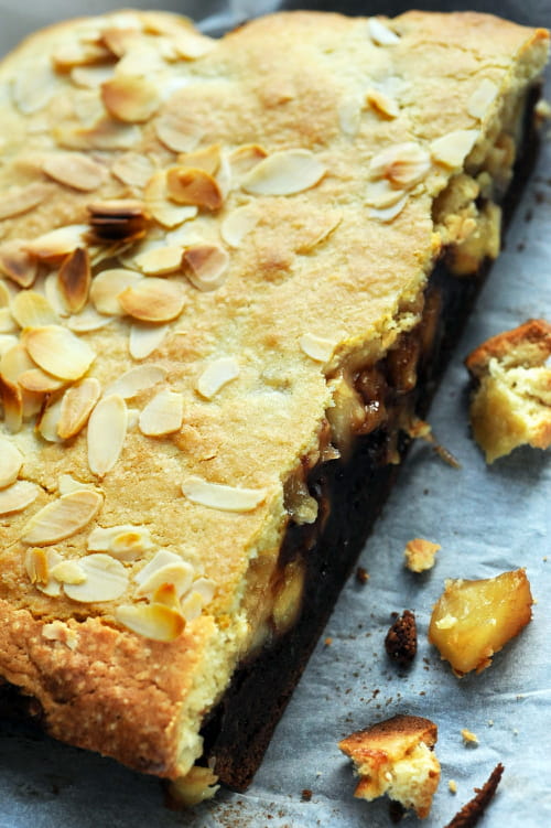Brookie Amandes Pommes Antarès® et Chocolat