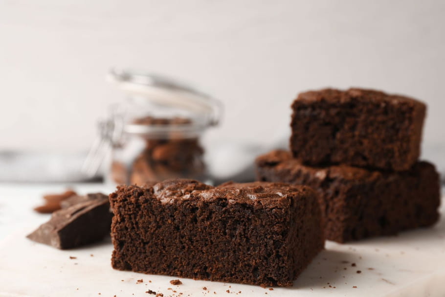 Ce brownie (sans lait) crée le buzz grâce à un ingrédient