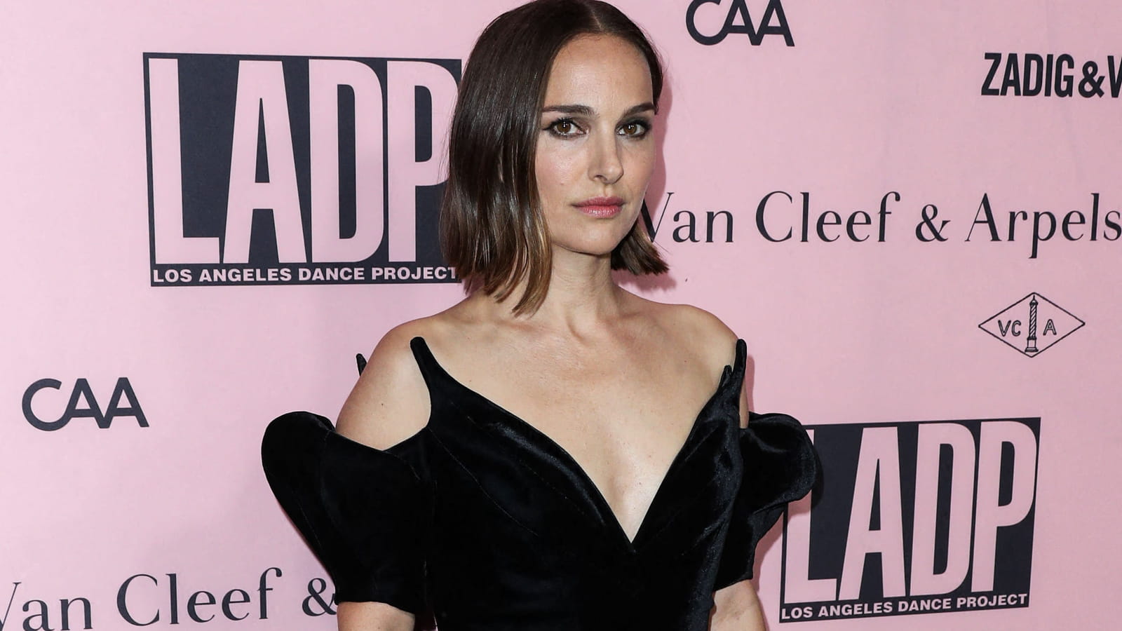 Natalie Portman le 16 octobre 2021 