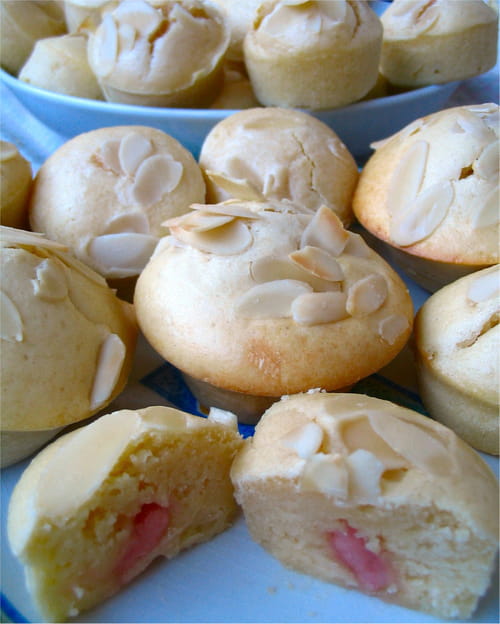 Muffins aux amandes : la recette facile