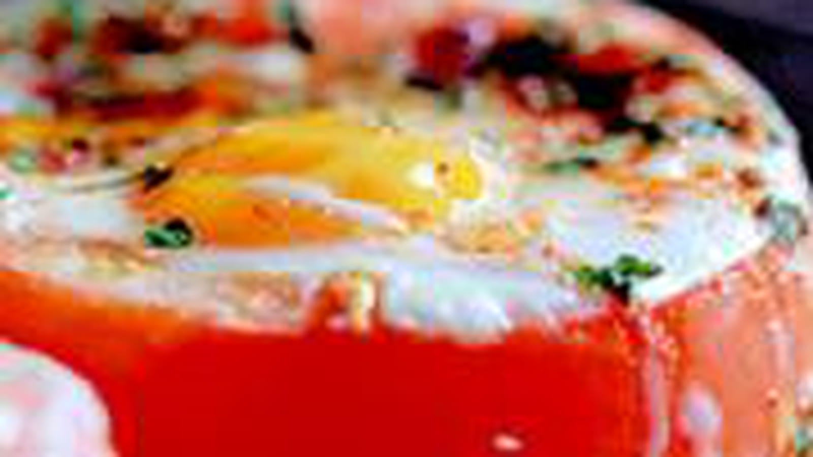 Oeufs cocottes tomates au thon