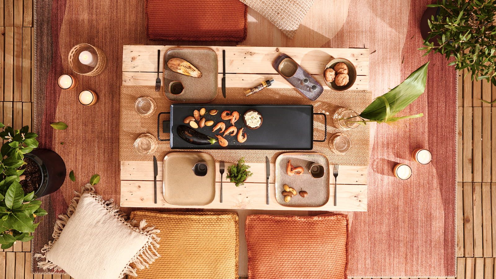 Plancha XXL