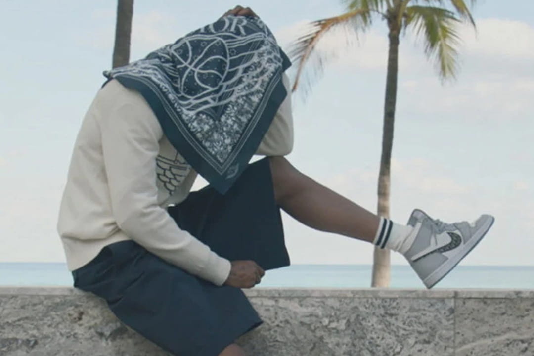 dior jordan collab