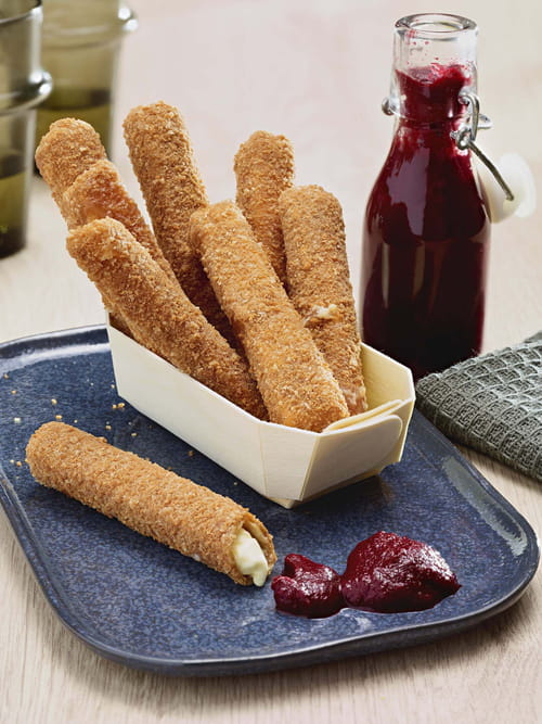 Sticks de fromage au Chaource