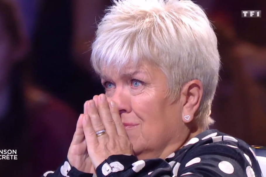 Mimie Mathy, Michèle Laroque et Kendji, en pleurs dans LA CHANSON SECRÈTE