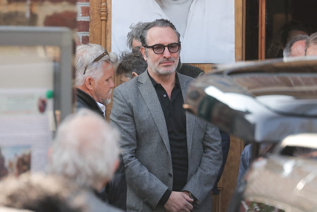 Jean Dujardin fait ses adieux &agrave; son ami, "son fr&egrave;re", Bruno Salomone