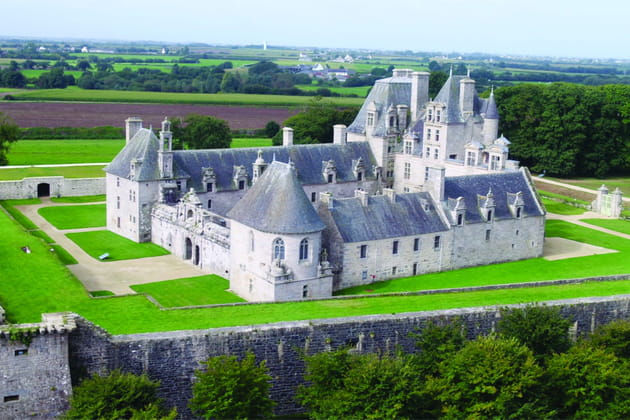 Les jardins du&nbsp;Ch&acirc;teau de Kerjean