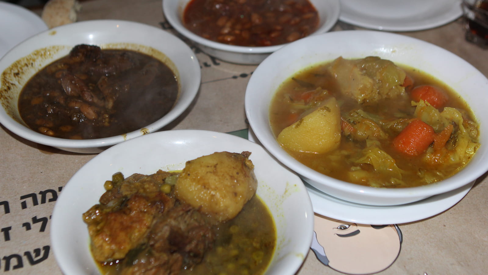 Couscous et ragoûts en folie