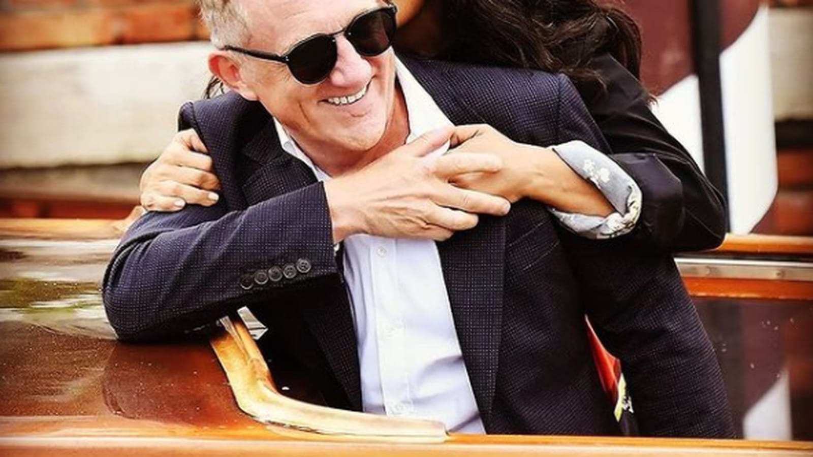 François-Henri Pinault et Salma Hayek