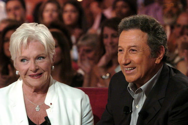 Vivement Dimanche avec Michel Drucker en 2004...