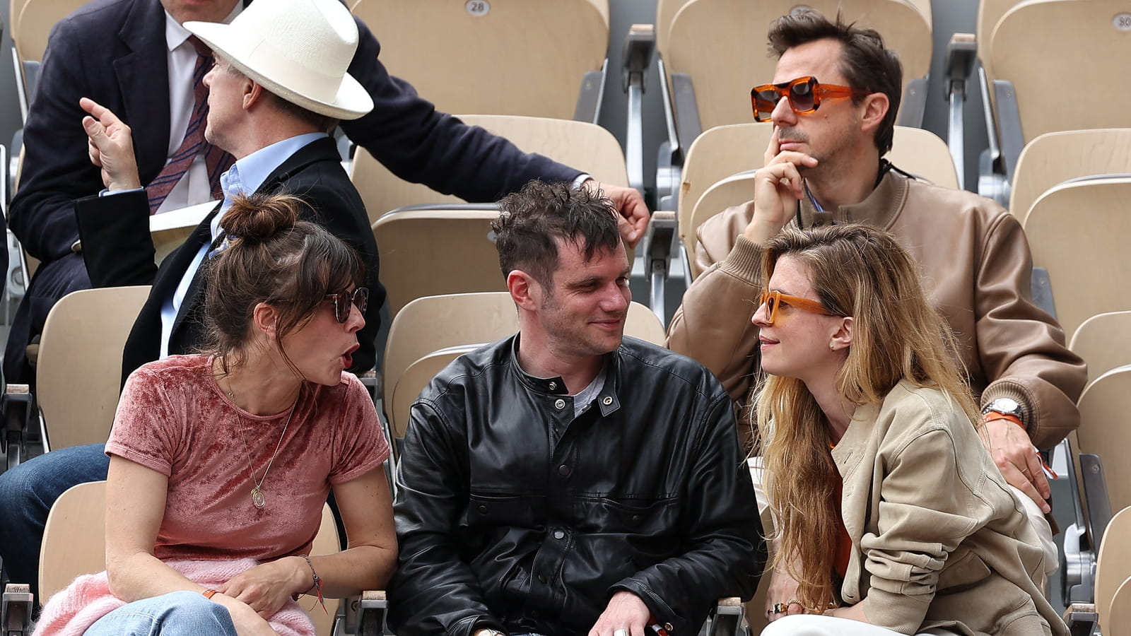 Martin Solveig, Félix Moati et Cécile Cassel