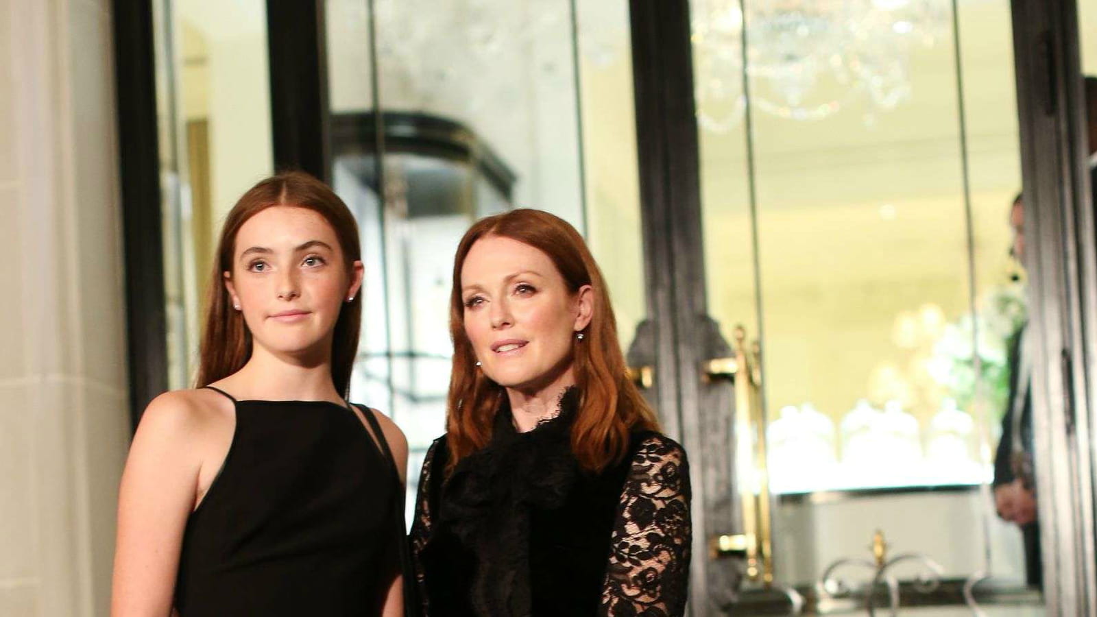 Liv Freundlich et Julianne Moore