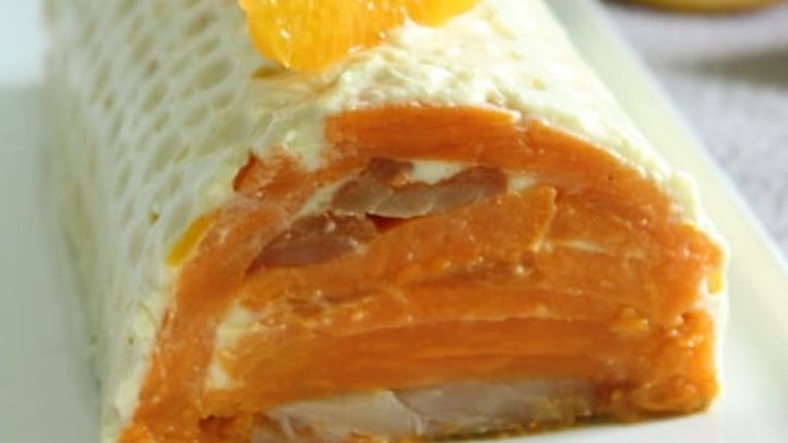 Terrine de haddock à la patate douce et aux agrumes