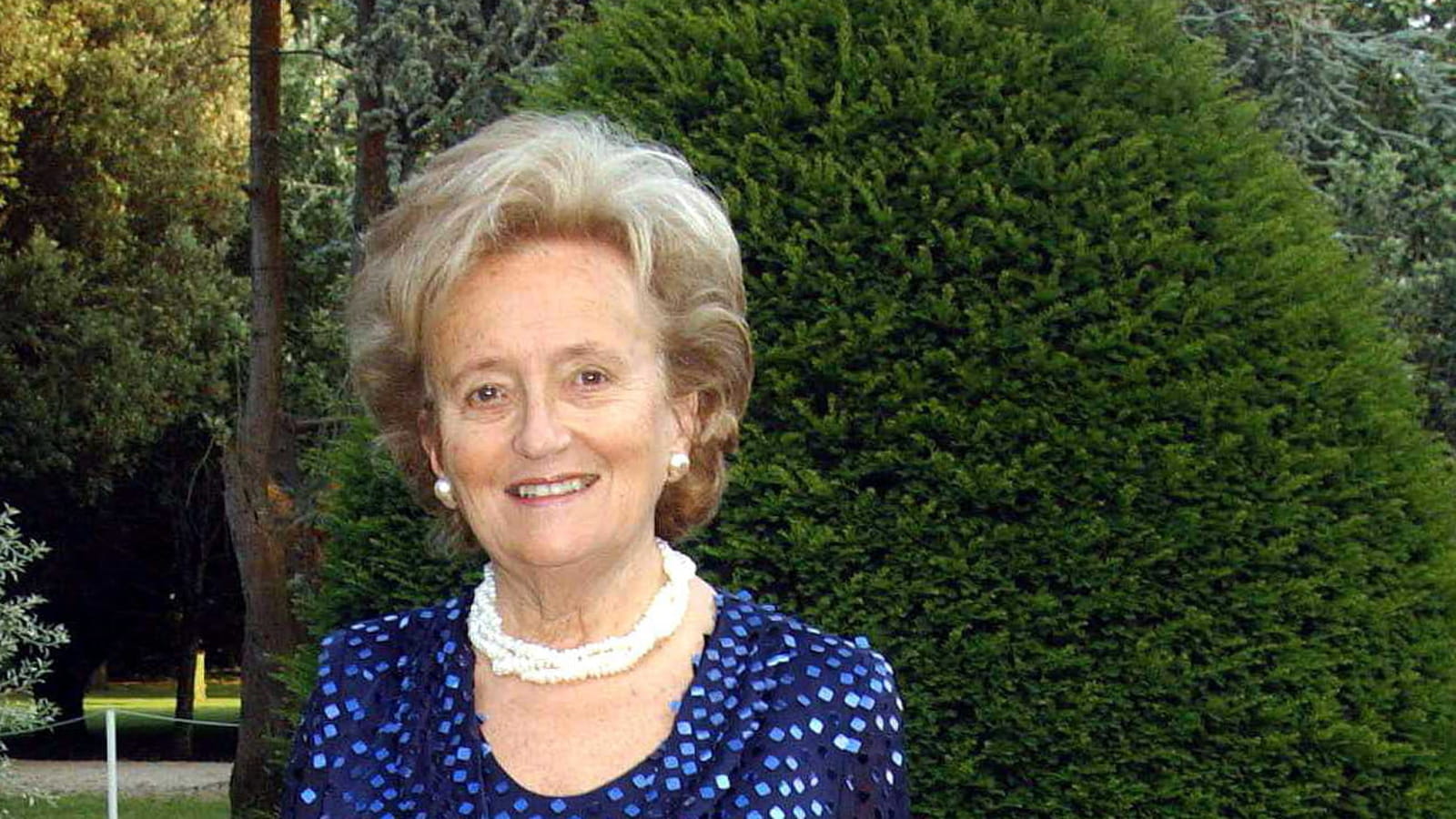 Bernadette Chirac en 2003